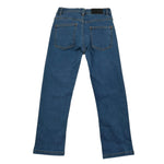 Trussardi Jeans Tinta Unita con Girovita Regolabile per Bambino TBP26040JE BLU TRUSSARDI 