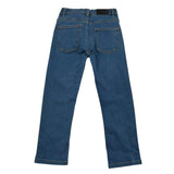 Trussardi Jeans Tinta Unita con Girovita Regolabile per Bambino TBP26040JE BLU TRUSSARDI 