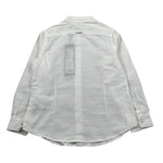 Antony Morato Camicia Manica Lunga tinta unita Collo Coreano Panna per Bambino MKSL00264 PANNA ANTONY MORATO 