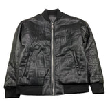 JOHN RICHMOND giubbino tinta unita con ricami logo Nero per Bambino RBA25213GB NERO JOHN RICHMOND 
