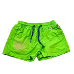 Saint Barth Costume Tinta Unita per Bambino 119F VERDE FLUO SAINT BARTH 