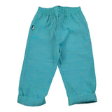 Daniele Alessandrini Pantalone Tinta Unita con Elastico In Vita per Neonato 1295P00017 VERDE DANIELE ALESSANDRINI 