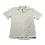 I'M Brian Camicia Mezza Manica Tinta Unita per Bambino CA3287J PANNA I'M BRIAN 