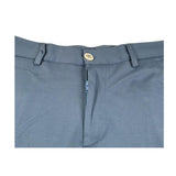 Emanuel Pris Pantalone Tinta Unita con Girovita Regolabile per Bambino EPT6179SPR AZZURRO EMANUEL PRIS 