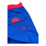 Sundek Bermuda Tinta Unita con Logo per Bambino B732BDTA100 COBALTO SUNDEK 