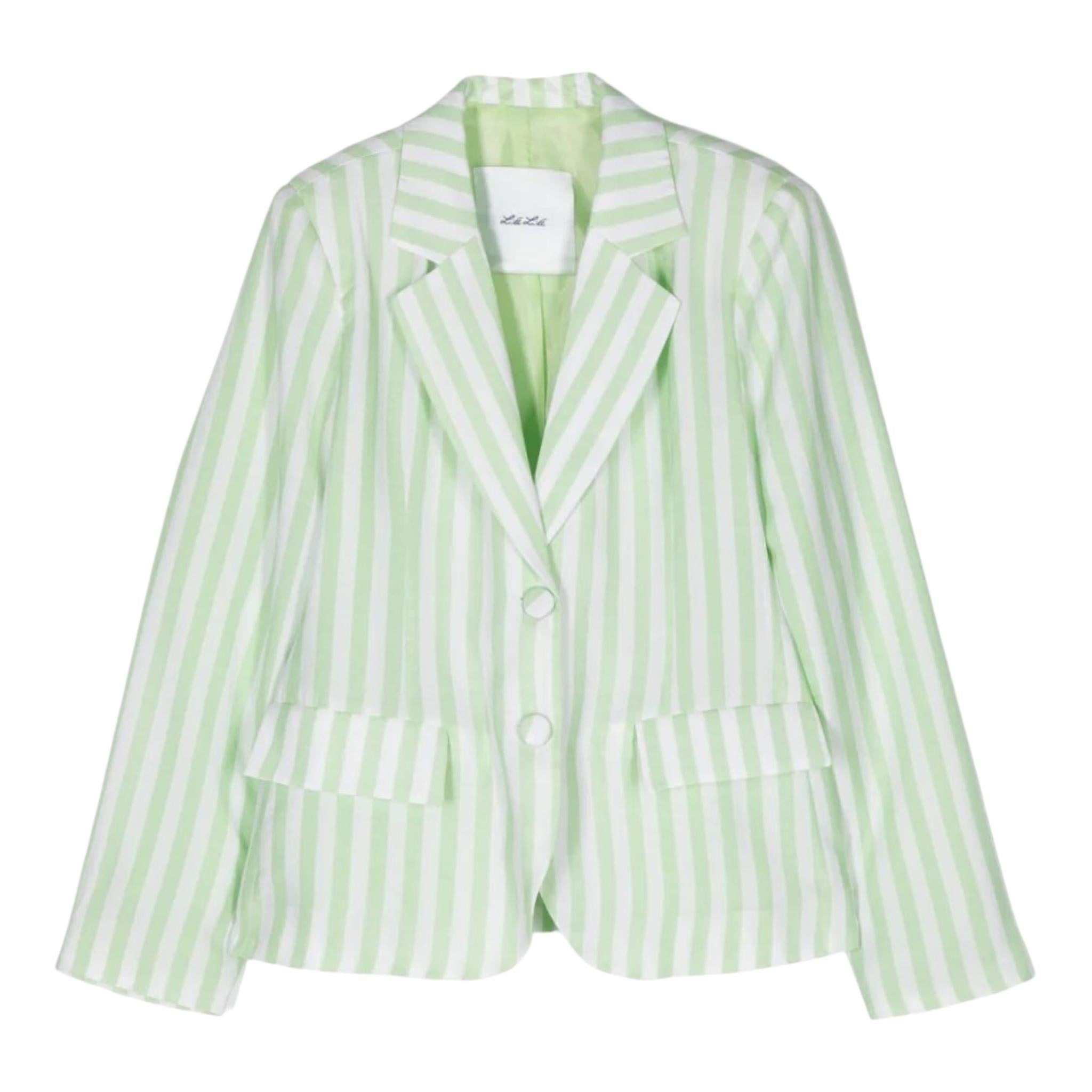 LU LU BY MISS GRANT LL2877BIANCO/VERDE