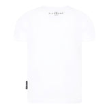 John Richmond T-Shirt Girocollo tinta unita con Stampa Bianco per Bambino RBP25003TSXXX BIANCO JOHN RICHMOND 