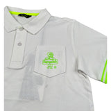 Refrigiwear Polo Mezza Manica Tinta Unita per Bambino 103TRMJS25 BIANCO REFRIGIWEAR 