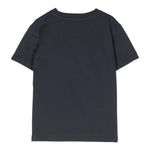 Fay T-Shirt Girocollo Tinta Unita con Logo per Neonato BU8551 BLU FAY 