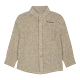 Trussardi Camicia Manica Lunga Tinta Unita con Colletto Coreano per Neonato TIP25042CAX SABBIA TRUSSARDI 