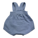 WEDOBLE pagliaccetto tinta unita con bretelle Azzurro per Neonato I2404305B09 AZZURRO WEDOBLE 