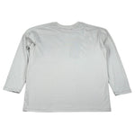 John Richmond Shirt Girocollo Tinta Unita con Stampa per Bambino RBP26021TS GRIGIO JOHN RICHMOND 