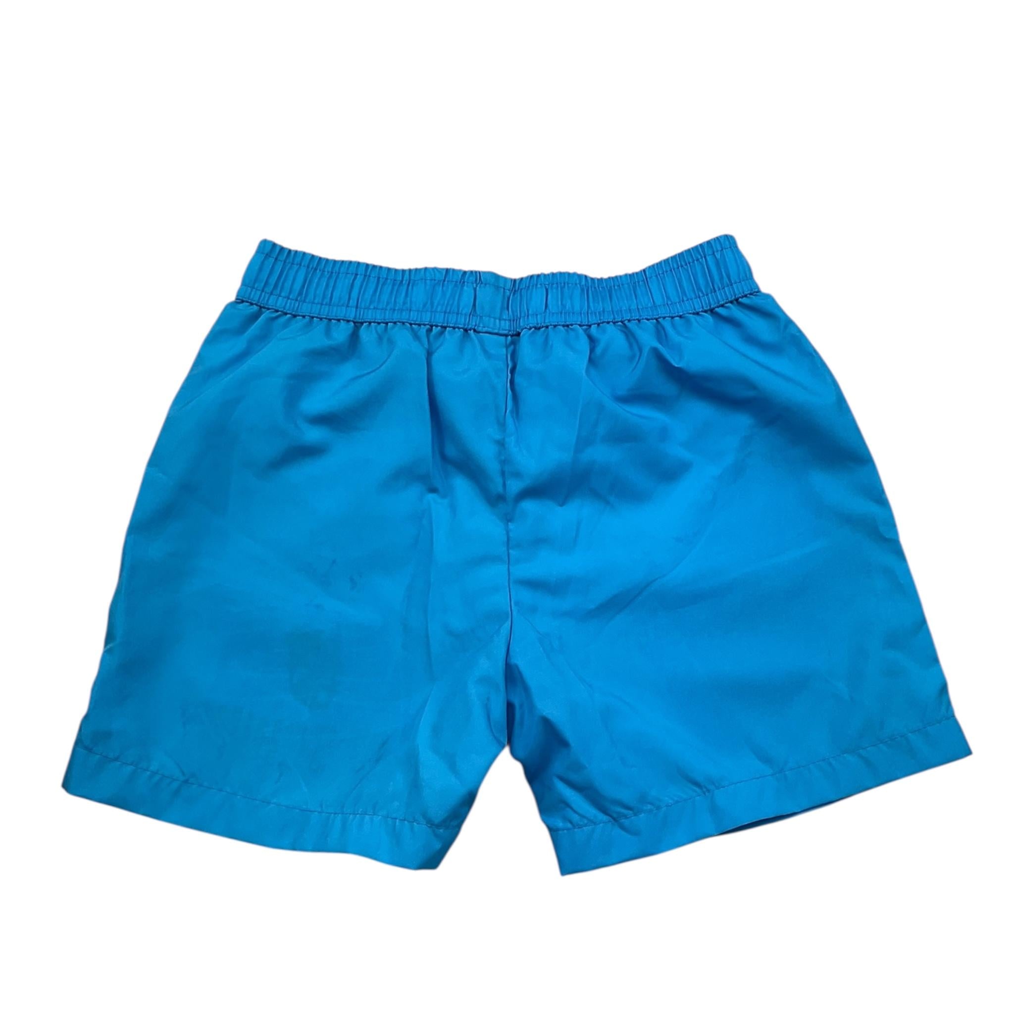 Moschino Costume Tinta Unita con Logo per Bambino HQL01C AZZURRO MOSCHINO 