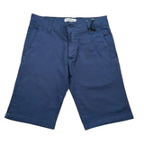 Over-D Bermuda Tinta Unita con Girovita Regolabile per Bambino OK686SBR BLU OVER-D 