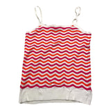 Cecyle Top Tricolore Con Fantasia  Bianco Per Bambina