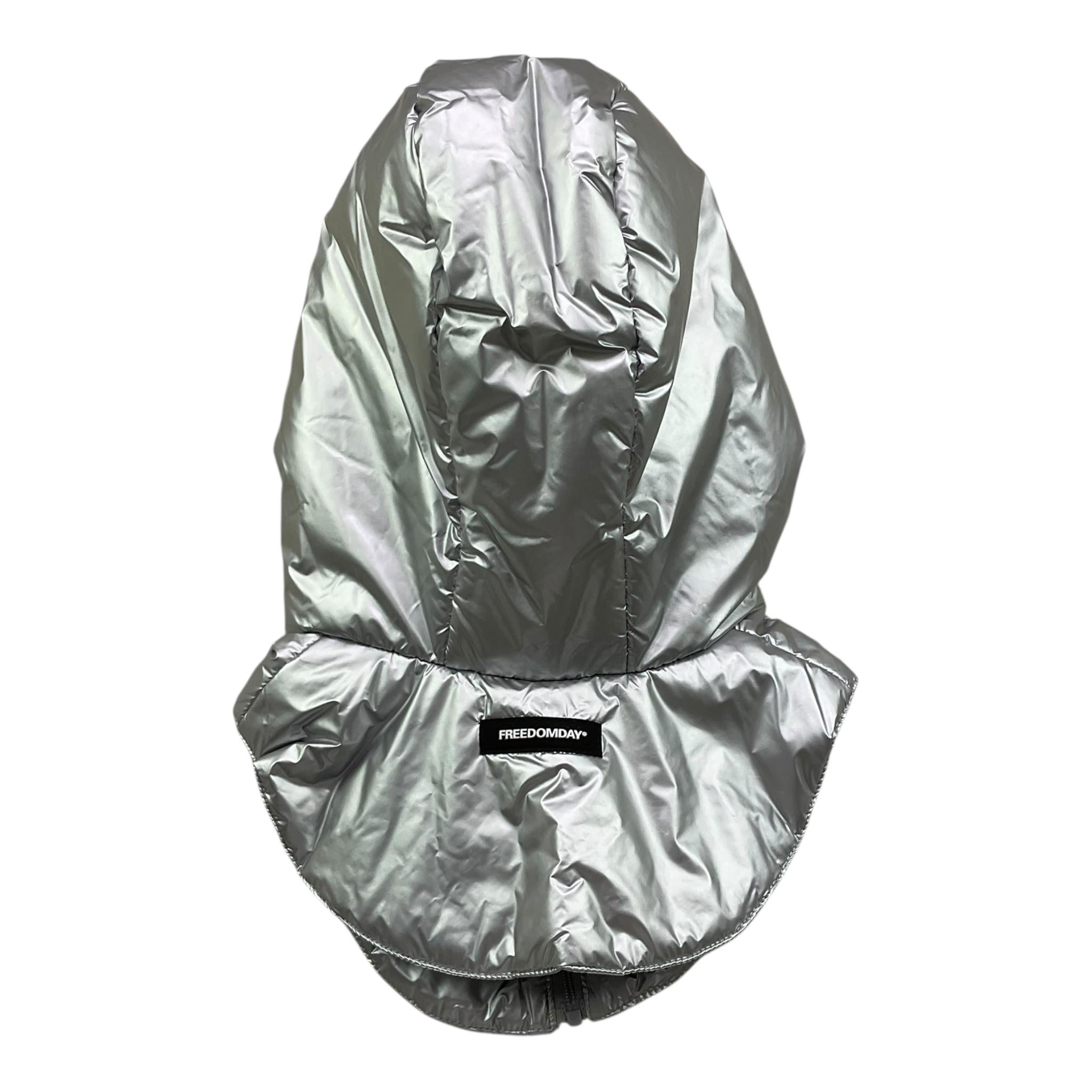 FREEDOMDAY cappuccio giubbino tinta unita Argento per Bambina IFRJUX6833AH793 ARGENTO FREEDOMDAY 