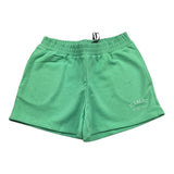 Iceberg Short Tinta Unita con Elastico In Vita per Bambina SHICE5150J VERDE ICEBERG 