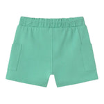 Mayoral Bermuda Tinta Unita con Stampa per Neonato 12444 VERDE MAYORAL 