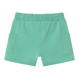 Mayoral Bermuda Tinta Unita con Stampa per Neonato 12444 VERDE MAYORAL 
