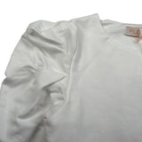 Please Giacca Tinta Unita per Bambina LG02042G49 PANNA PLEASE 