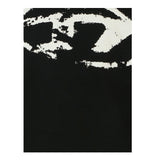 Diesel Felpa Chiusa Girocollo Tinta Unita con Stampa per Bambino J02213X NERO DIESEL 