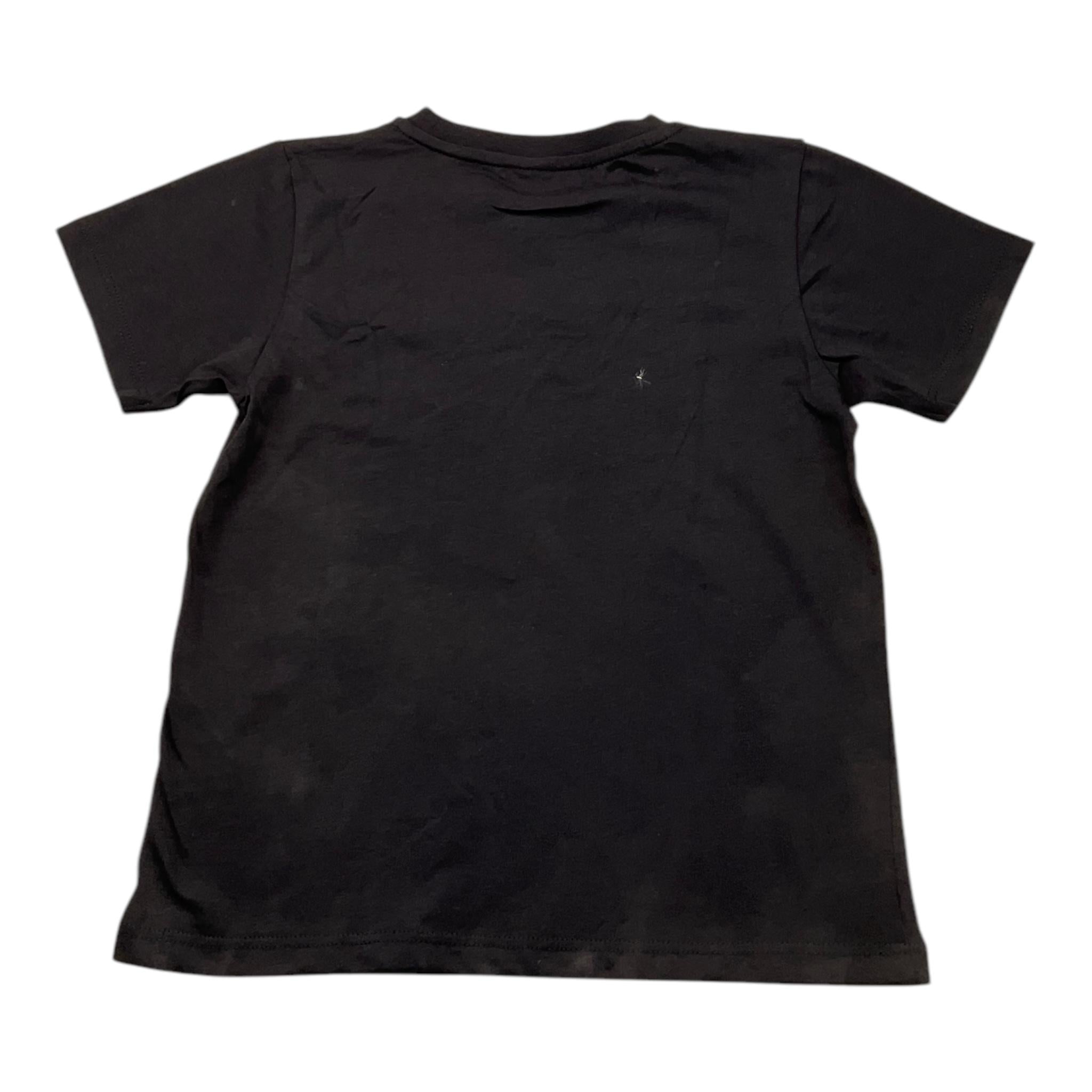 Kappa T-Shirt-Nero Per Bambina 043 NERO KAPPA 