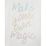 Dixie T-Shirt Tinta Unita Girocollo con Stampa per Bambina MB61030G39 BIANCO DIXIE 