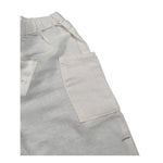 Play Up Pantalone Tinta Unita con Elastico In Vita per Neonato PA011AQ11603 PANNA PLAY UP 