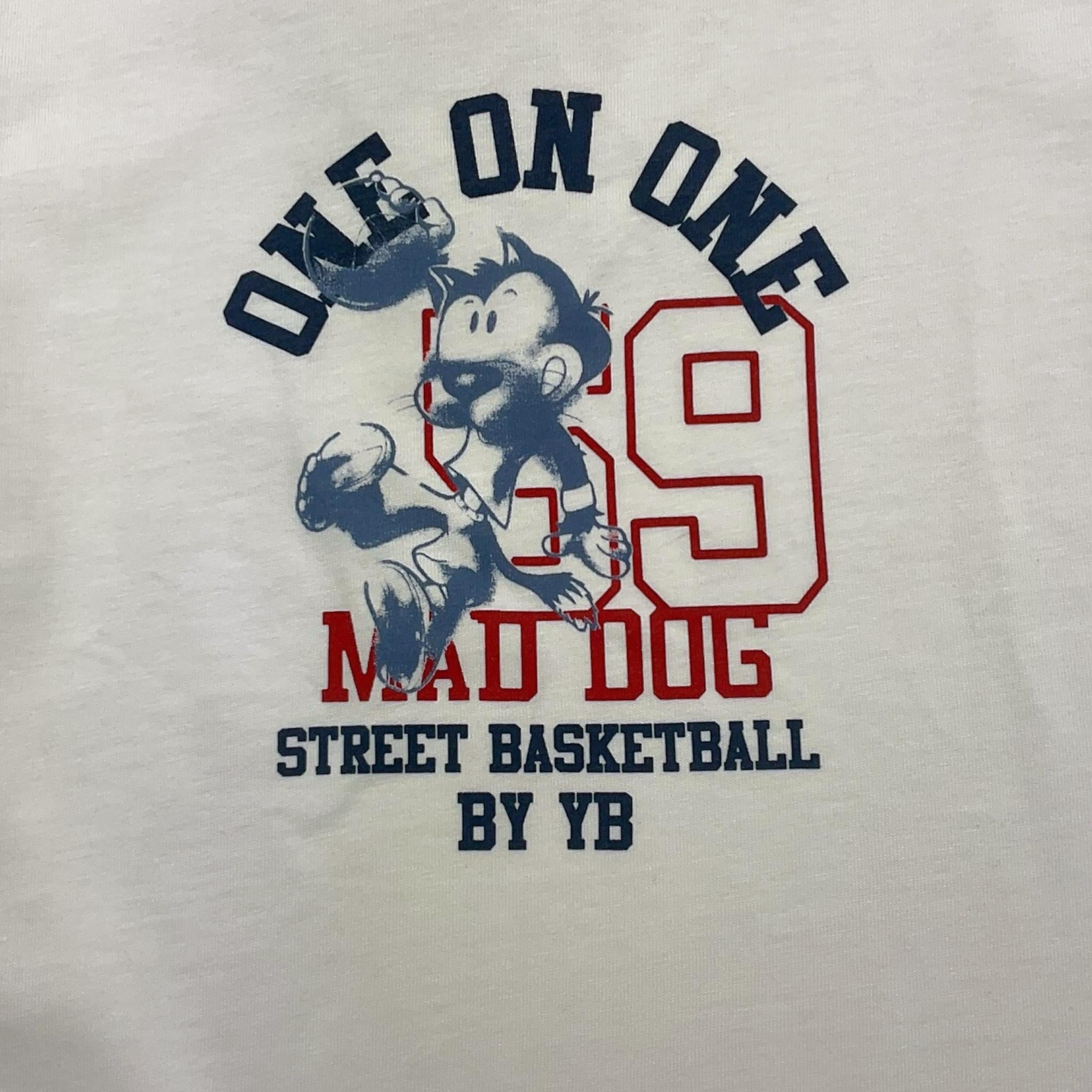 PLEASE shirt girocollo tinta unita con stampa Bianco per Neonato ML20030B65 BIANCO PLEASE 