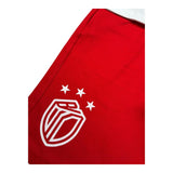 Bikkembergs Completo 2 Pezzi T-Shirt-Bermuda per Bambino BK3227X BIANCO/ROSSO BiKKEMBERGS 