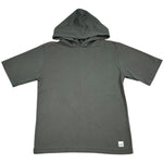 Paolo Pecora T-Shirt Tinta Unita con Cappuccio per Bambino PP4352 VERDE PAOLO PECORA 