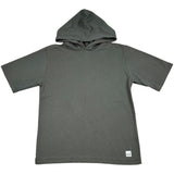 Paolo Pecora T-Shirt Tinta Unita con Cappuccio per Bambino PP4352 VERDE PAOLO PECORA 