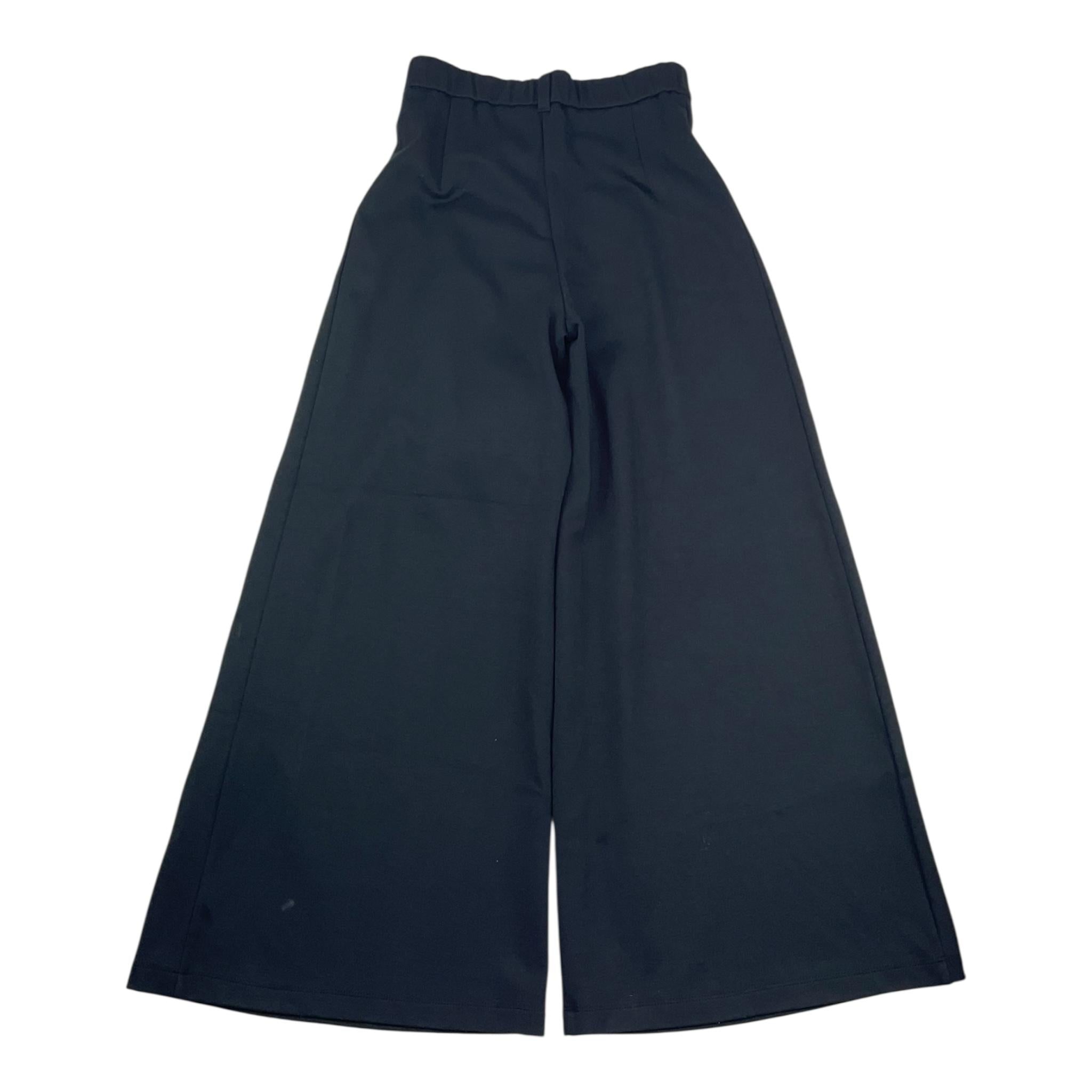 Liu Jo Pantalone Tinta Unita Modello Palazzo per Bambina GA5057 NERO LIU JO 