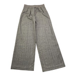 ELISABETTA FRANCHI pantalone tinta unita modello palazzo Grigio per Bambina EFPA248X GRIGIO ELISABETTA FRANCHI 