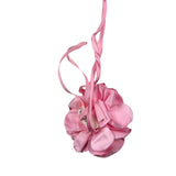 Vicolo Cintura Tinta Unita con Applicazione per Bambina 3145ACC00388X ROSA VICOLO 