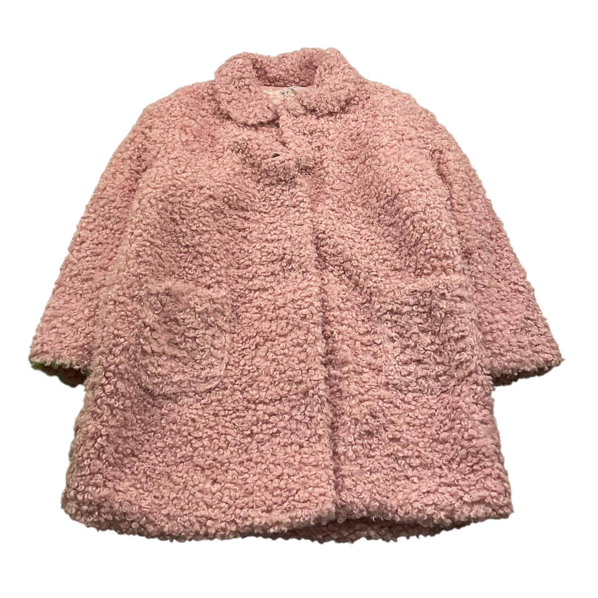 LALALU' cappotto teddy tinta unita Rosa per Bambina GIL60LB ROSA LALALU' 
