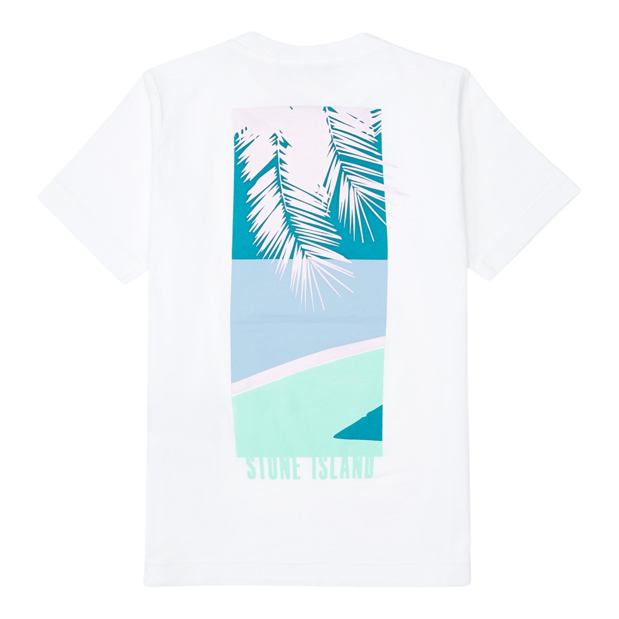 STONE ISLAND 801621077BIANCO