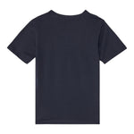 Guess T-Shirt Girocollo Tinta Unita con Stampa per Neonato N5RI20K8HM4NXXX BLU GUESS 