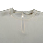 Vicolo Camicia Mezza Manica tinta unita Avorio per Bambina 3146M00087 AVORIO VICOLO 