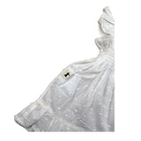 Petit Indi Completo 2 Pezzi Camicia-Culotte per Neonata SS25B09233 BIANCO PETIT INDI 