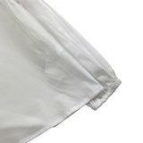 Little Bear Camicia Tinta Unita Manica Lunga per Bambina 7223 BIANCO LITTLE BEAR 