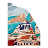 Daniele Alessandrini Camicia Manica Lunga Stampa Fantasia per Bambino 1235C00229X MULTICOLOR DANIELE ALESSANDRINI 