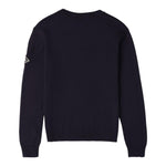 ROY ROGER'S maglia girocollo tinta unita con logo Blu per Bambino RA103 BLU ROY ROGER'S 