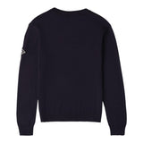ROY ROGER'S maglia girocollo tinta unita con logo Blu per Bambino RA103 BLU ROY ROGER'S 