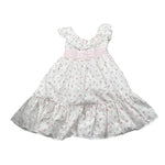 La Stupenderia Abito Giromanica Tinta Unita per Neonata TJAB78X BIANCO LA STUPENDERIA 