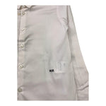 MANUEL RITZ camicia manica lunga con ricamo logo,tinta unita Bianco per Bambino MR1537 BIANCO MANUEL RITZ 