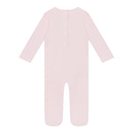 Guess Tutina Tinta Unita con Stampa per Neonata H2YW00KA6W3 ROSA CIPRIA GUESS 