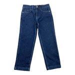 JOHN RICHMOND jeans tinta unita con stampa Blu per Bambina RGA24130JEXX BLU JOHN RICHMOND 