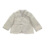 Le Bebe' Giacca Tinta Unita per Neonato LBB5397 BEIGE LE BEBE' 