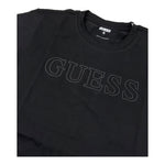 GUESS t-shirt girocollo tinta unita cn logo Nero per Bambino L2YI59J1311 NERO GUESS 